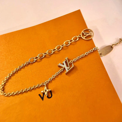 [Eterna Jewels]LOGO STAR MOTIF GOLD BRACELET