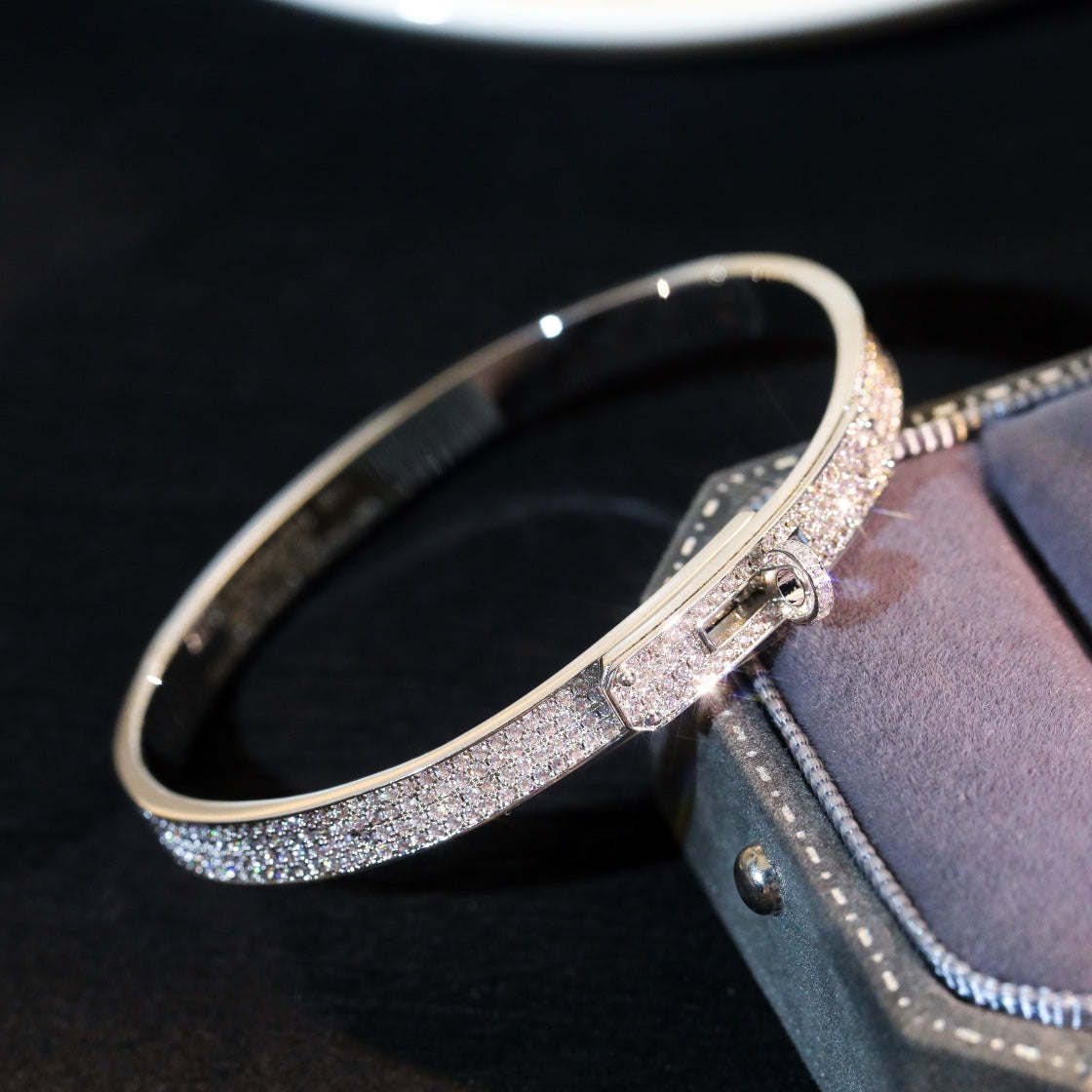 [Eterna Jewels]KELLY BRACELET DIAMOND PAVED