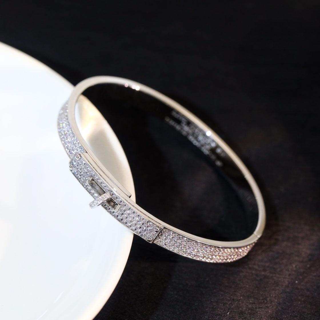 [Eterna Jewels]KELLY BRACELET DIAMOND PAVED
