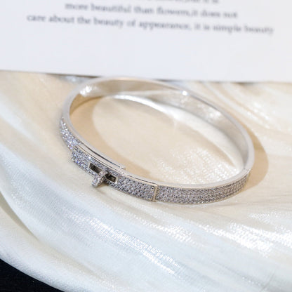 [Eterna Jewels]KELLY BRACELET DIAMOND PAVED