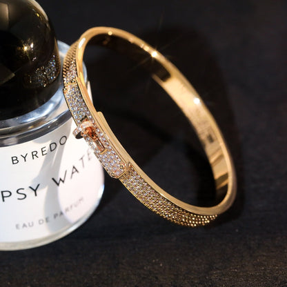 [Eterna Jewels]KELLY BRACELET DIAMOND PAVED