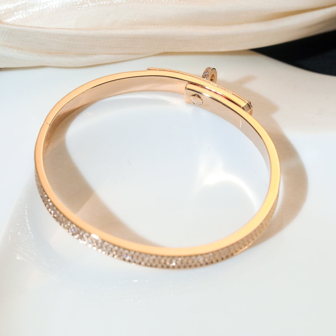 [Eterna Jewels]KELLY BRACELET DIAMOND PAVED