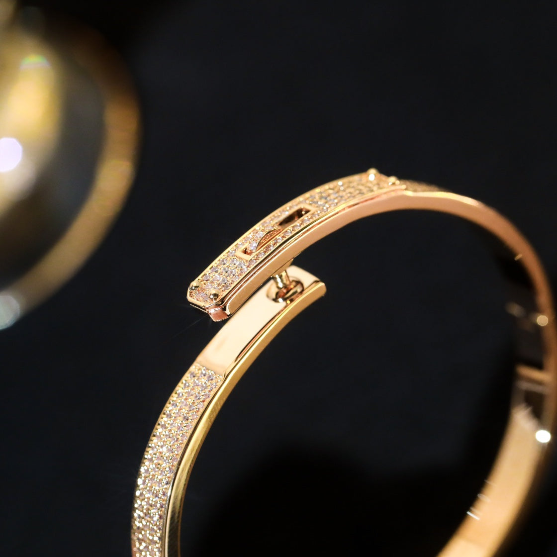 [Eterna Jewels]KELLY BRACELET DIAMOND PAVED
