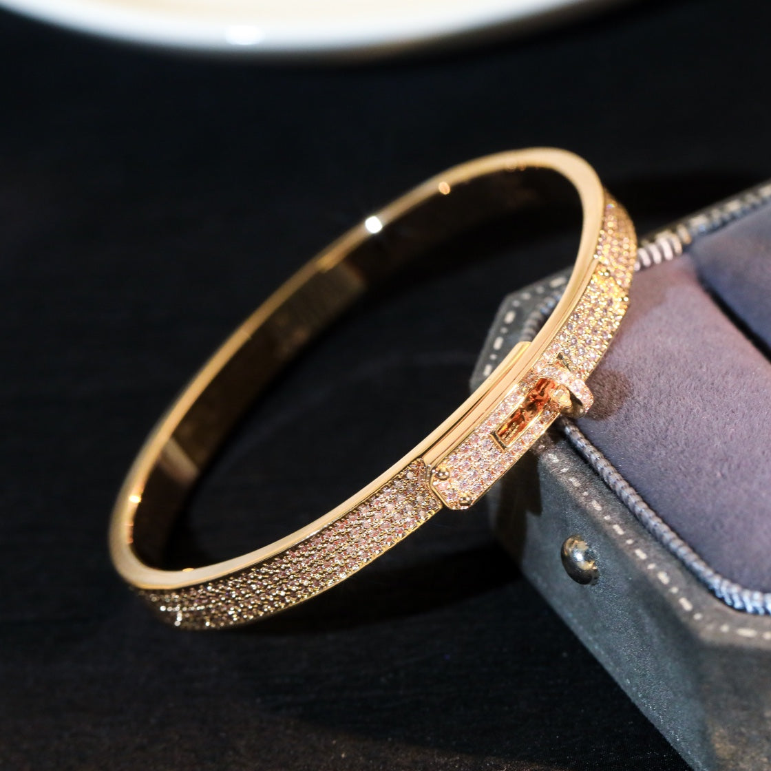 [Eterna Jewels]KELLY BRACELET DIAMOND PAVED