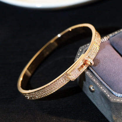[Eterna Jewels]KELLY BRACELET DIAMOND PAVED