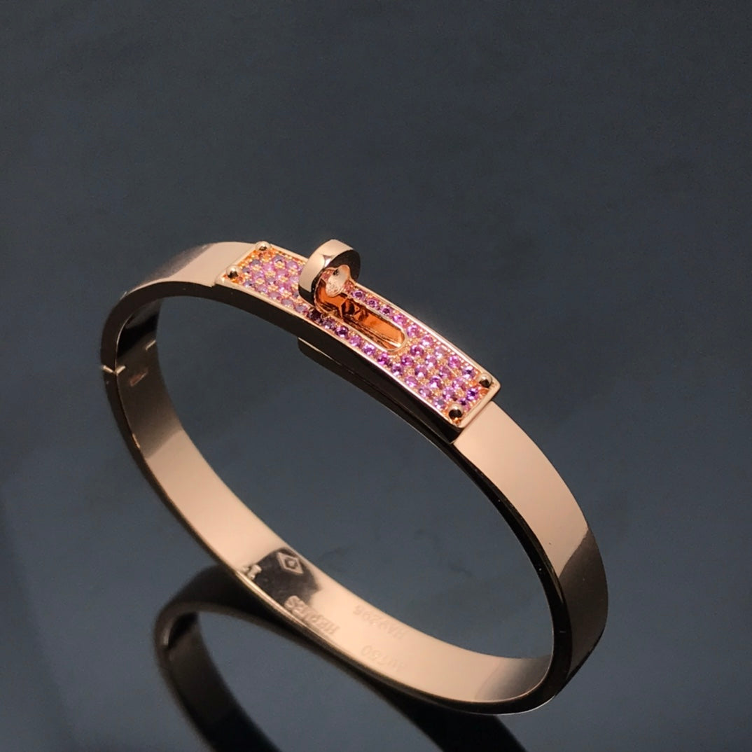 [Eterna Jewels]KELLY BRACELET PINK DIAMOND