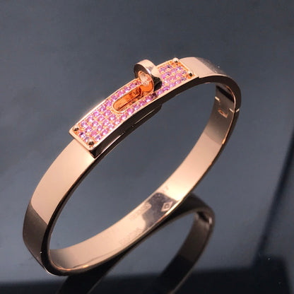 [Eterna Jewels]KELLY BRACELET PINK DIAMOND