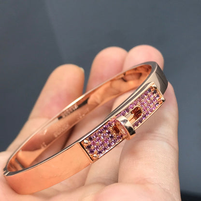 [Eterna Jewels]KELLY BRACELET PINK DIAMOND