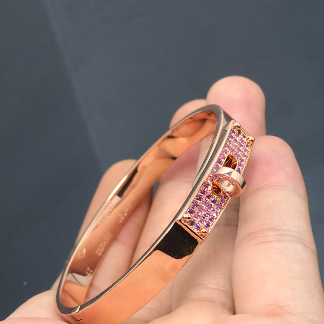 [Eterna Jewels]KELLY BRACELET PINK DIAMOND