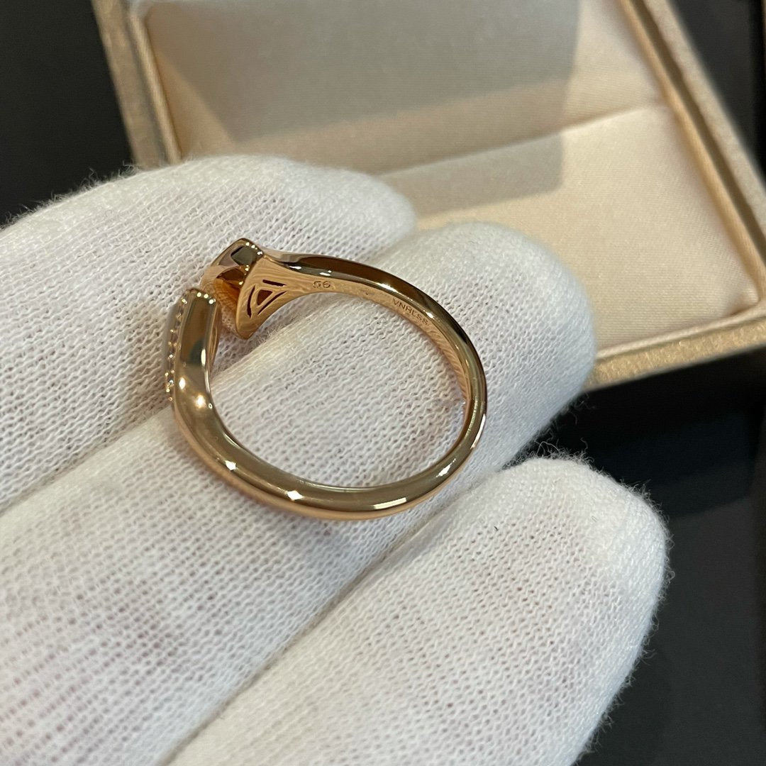 [Eterna Jewels]DREAM MOP DIAMOND OPEN RING