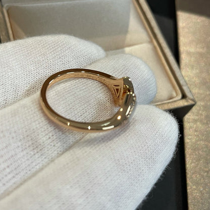 [Eterna Jewels]DREAM MOP DIAMOND OPEN RING