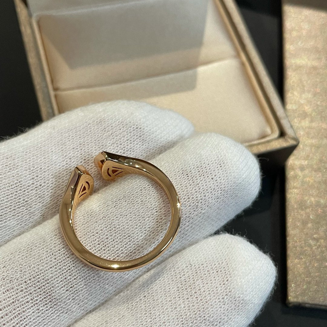 [Eterna Jewels]DREAM MOP DIAMOND OPEN RING