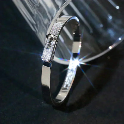 [Eterna Jewels]KELLY SILVER DIAMOND BRACELET