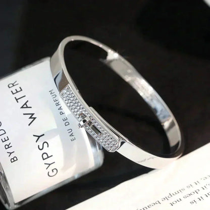 [Eterna Jewels]KELLY SILVER DIAMOND BRACELET
