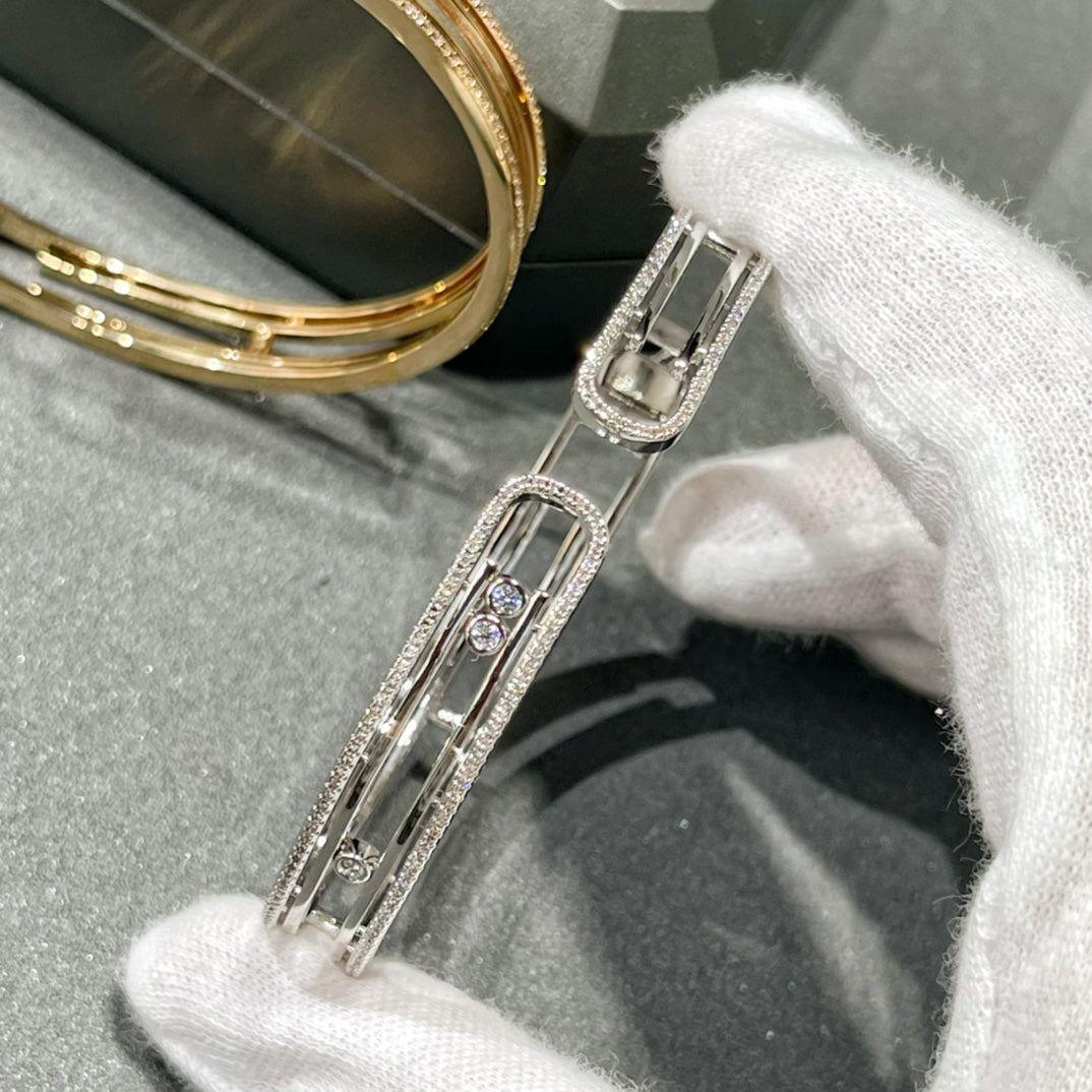[Eterna Jewels]MOVE 10TH PAVED DIAMOND BRACELET