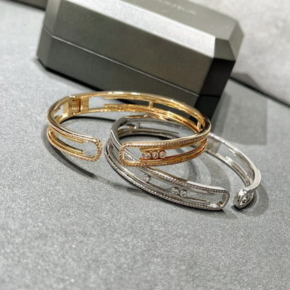 [Eterna Jewels]MOVE 10TH PAVED DIAMOND BRACELET