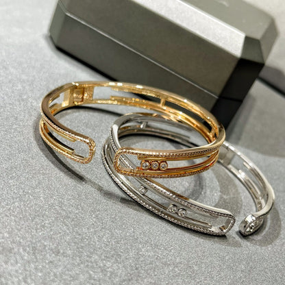 [Eterna Jewels]MOVE 10TH PAVED DIAMOND BRACELET