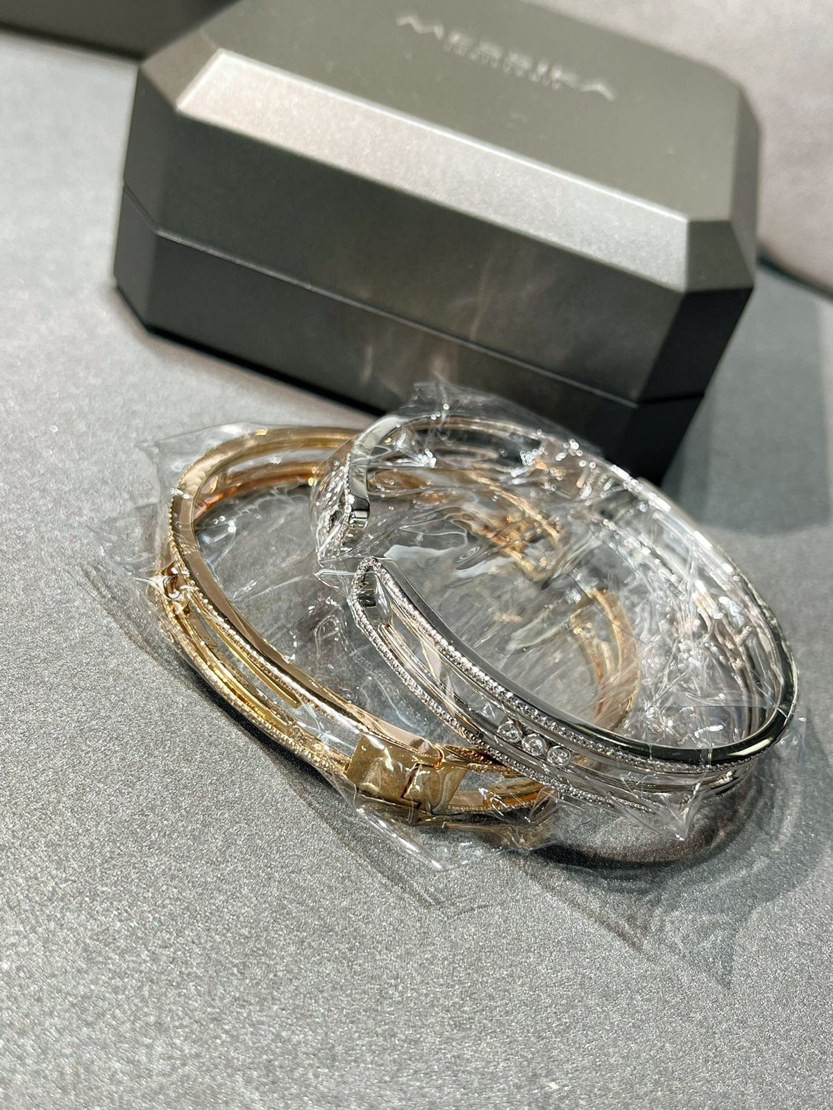 [Eterna Jewels]MOVE 10TH PAVED DIAMOND BRACELET
