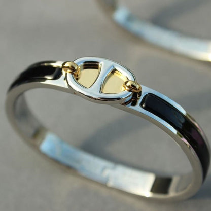 [Eterna Jewels]CLIC CHAINE SILVER BRACELET