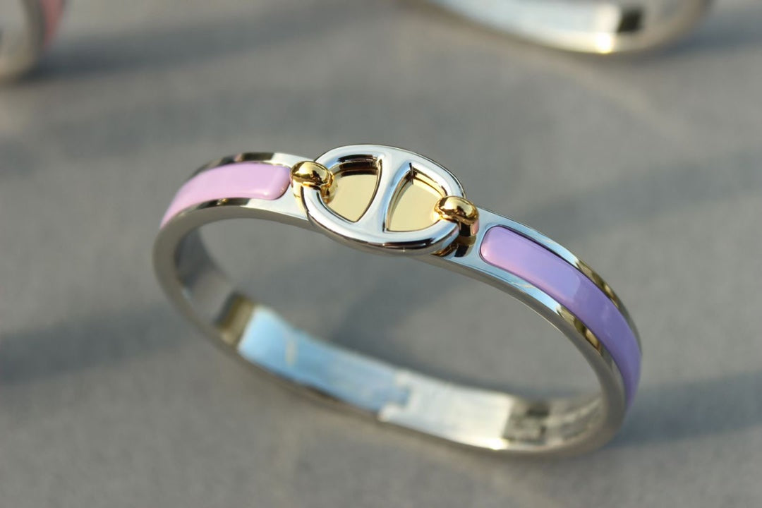 [Eterna Jewels]CLIC CHAINE SILVER BRACELET