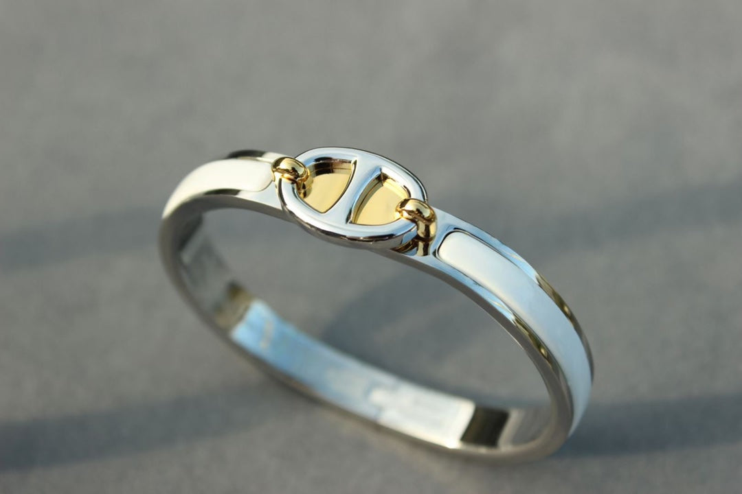 [Eterna Jewels]CLIC CHAINE SILVER BRACELET