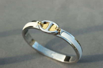 [Eterna Jewels]CLIC CHAINE SILVER BRACELET