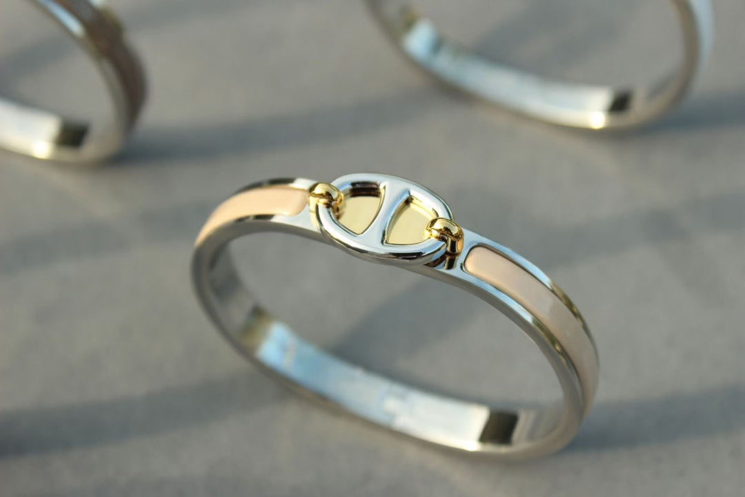 [Eterna Jewels]CLIC CHAINE SILVER BRACELET