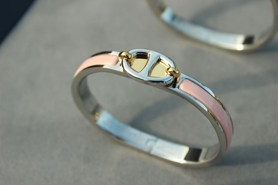 [Eterna Jewels]CLIC CHAINE SILVER BRACELET