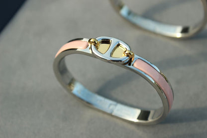 [Eterna Jewels]CLIC CHAINE SILVER BRACELET