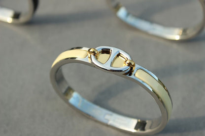 [Eterna Jewels]CLIC CHAINE SILVER BRACELET