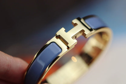[Eterna Jewels]H BRACELET 12MM BLUE GRAY