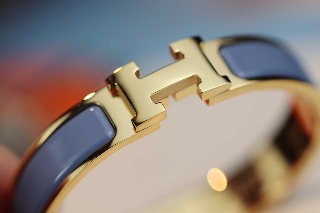 [Eterna Jewels]H BRACELET 12MM BLUE GRAY