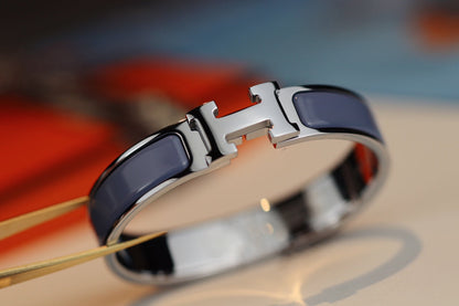 [Eterna Jewels]H BRACELET 12MM BLUE GRAY