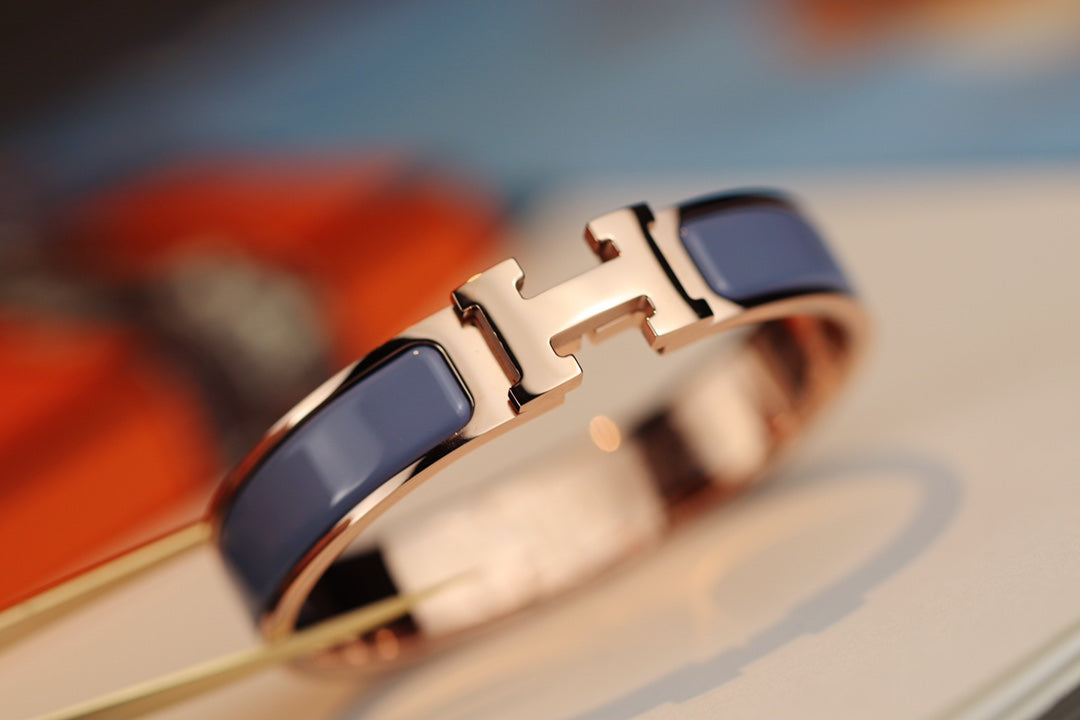 [Eterna Jewels]H BRACELET 12MM BLUE GRAY