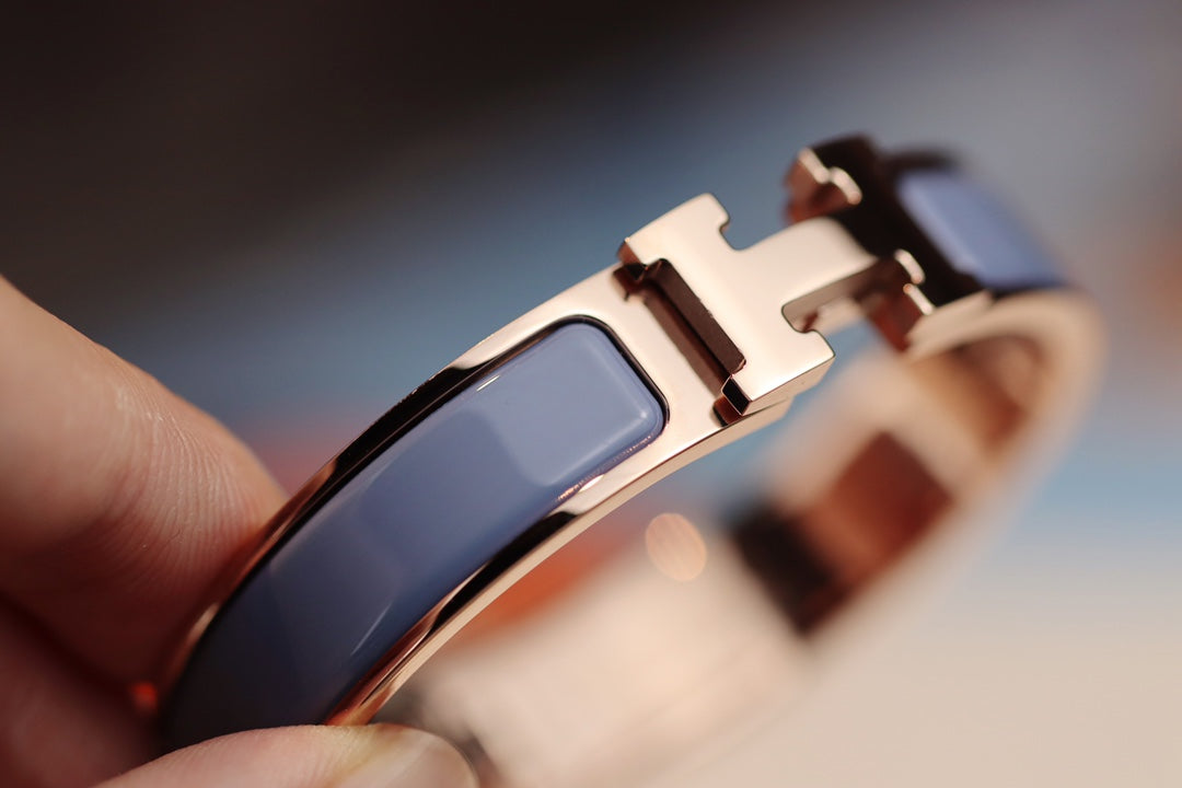 [Eterna Jewels]H BRACELET 12MM BLUE GRAY