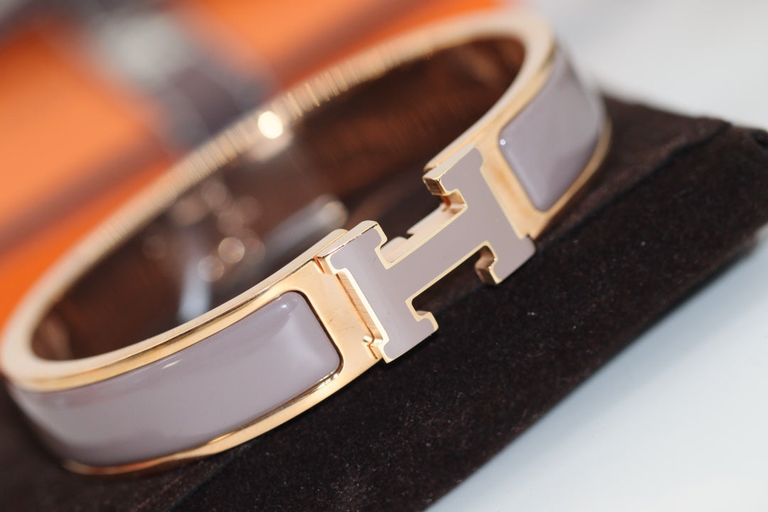[Eterna Jewels]H BRACELET 12MM BROWN