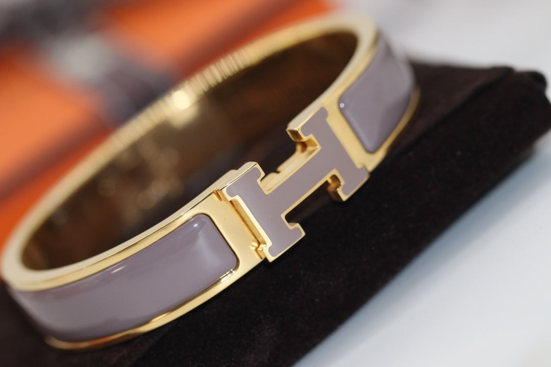 [Eterna Jewels]H BRACELET 12MM BROWN