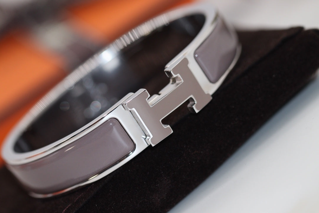 [Eterna Jewels]H BRACELET 12MM BROWN