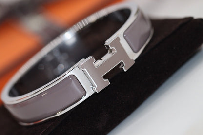 [Eterna Jewels]H BRACELET 12MM BROWN
