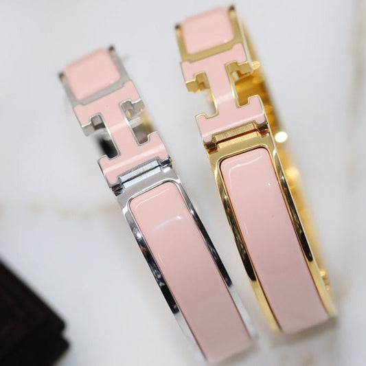 [Eterna Jewels]H BRACELET 12MM PINK