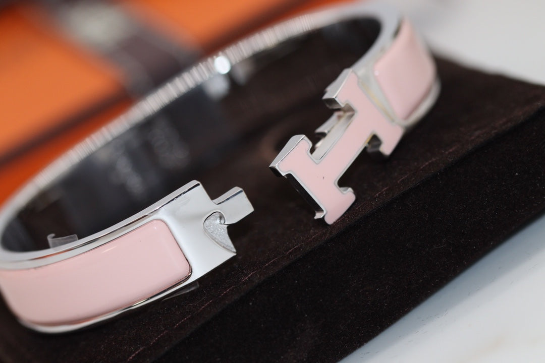 [Eterna Jewels]H BRACELET 12MM PINK