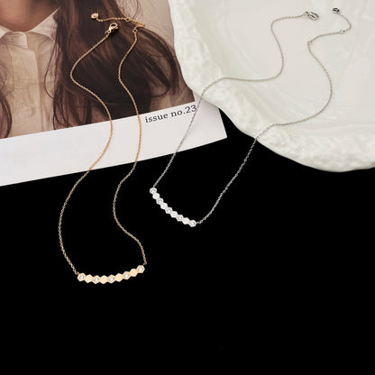 [Eterna Jewels]BEE MY LOVE DIAMOND NECKLACE