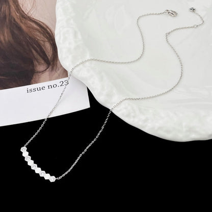 [Eterna Jewels]BEE MY LOVE DIAMOND NECKLACE