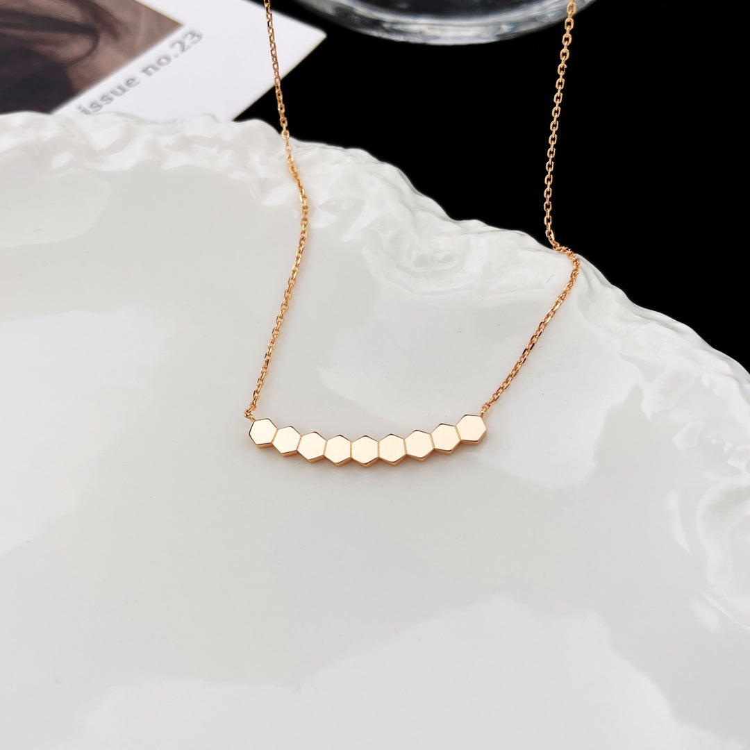[Eterna Jewels]BEE MY LOVE DIAMOND NECKLACE