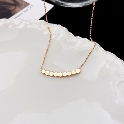 [Eterna Jewels]BEE MY LOVE DIAMOND NECKLACE