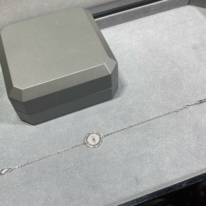 [Eterna Jewels]LUCKY MOVE DIAMOND PAVED BRACELET