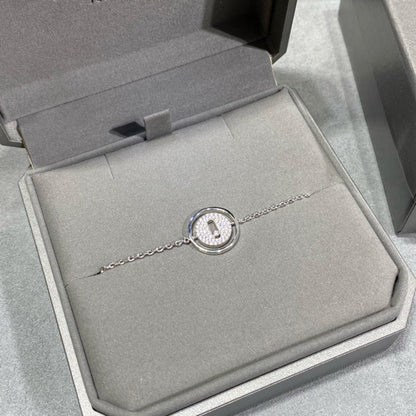 [Eterna Jewels]LUCKY MOVE DIAMOND PAVED BRACELET