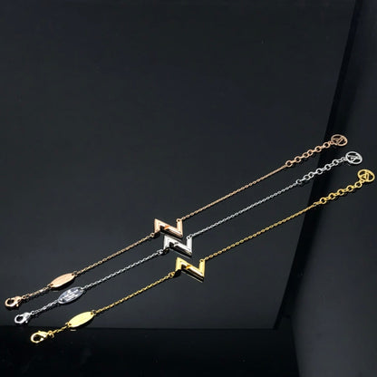 [Eterna Jewels]VOLT LV LOGO BRACELET