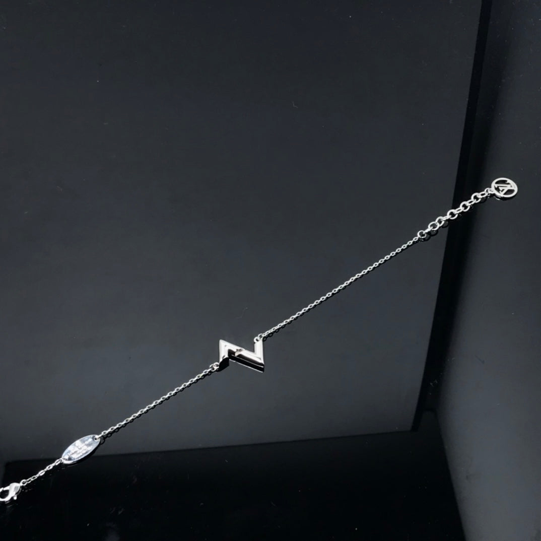 [Eterna Jewels]VOLT LV LOGO BRACELET
