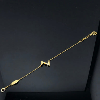 [Eterna Jewels]VOLT LV LOGO BRACELET
